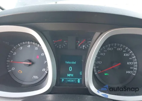 2011 Chevrolet Equinox Ls из США, поврежденный, VIN 2CNALBEC7B6476455